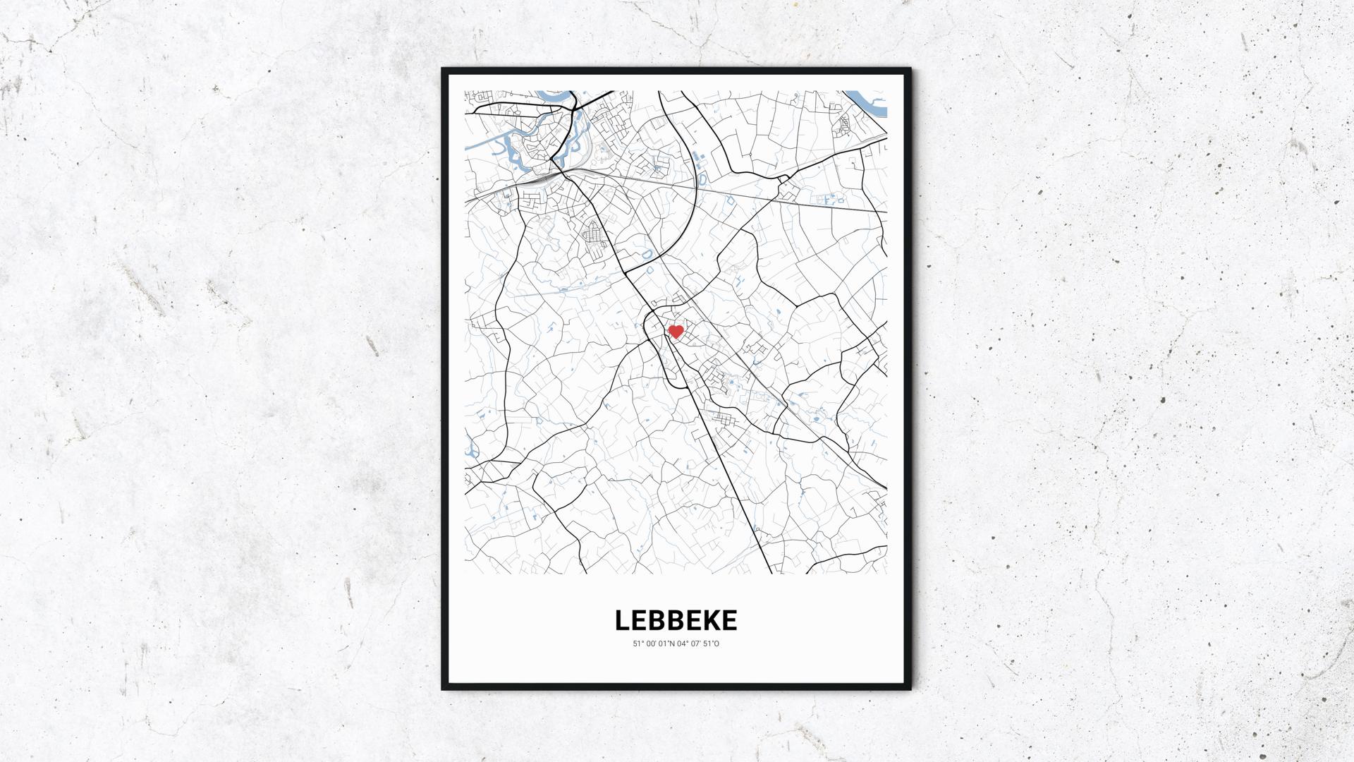 Cartida Poster Von Lebbeke Vlaanderen Belgien