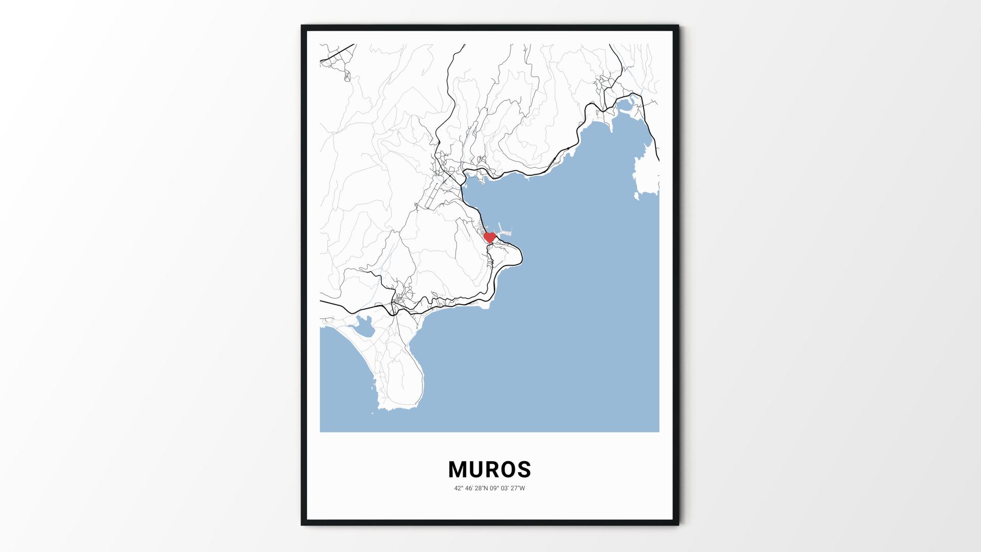 Cartida Poster Von Muros