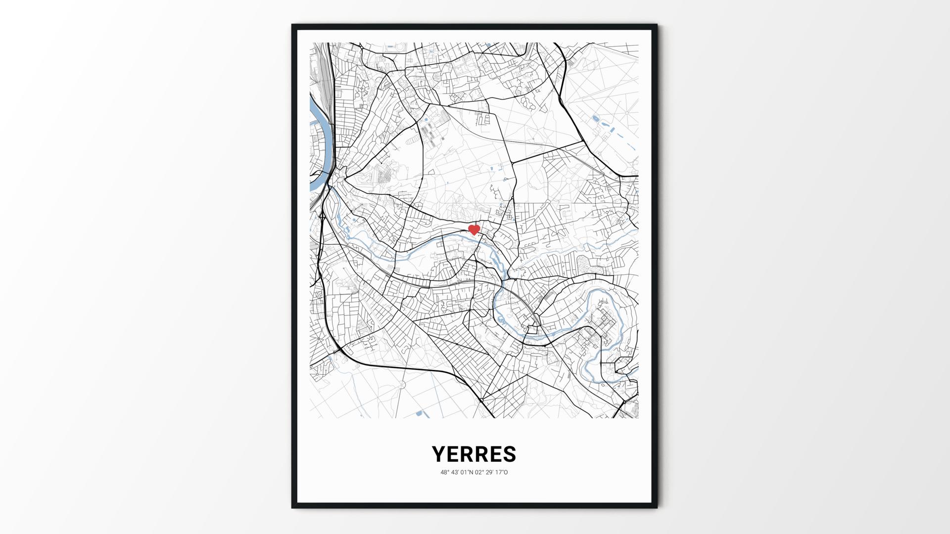 Cartida Poster Von Yerres